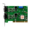 Universal PCI, Serial Communication Board with 2 Isolated RS-422/485 ports (RoHS)ICP DAS